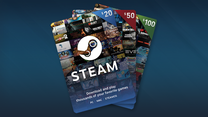 Steam500美金*1张